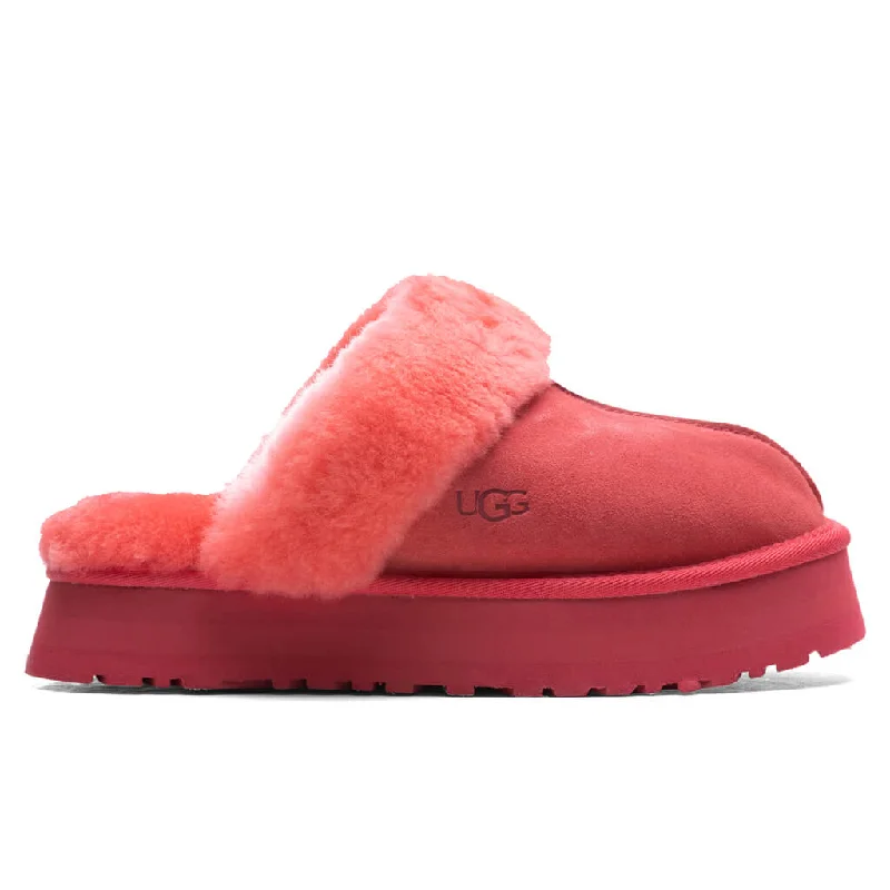 Women's Disquette Slipper - Hibiscus Pink