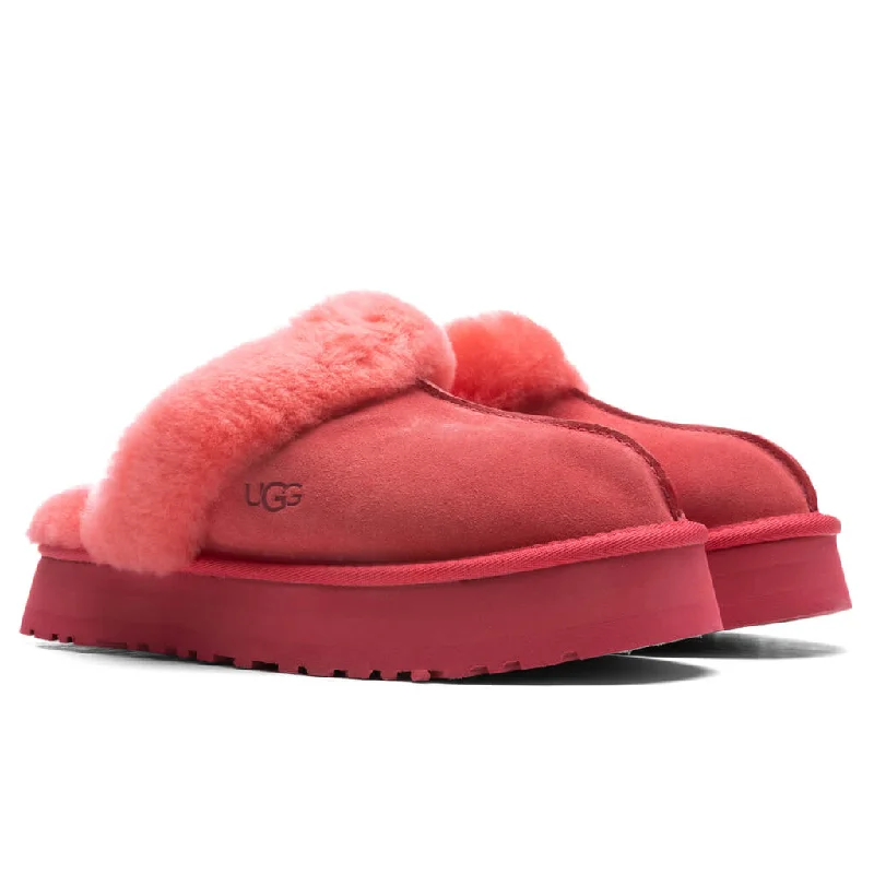 Women's Disquette Slipper - Hibiscus Pink