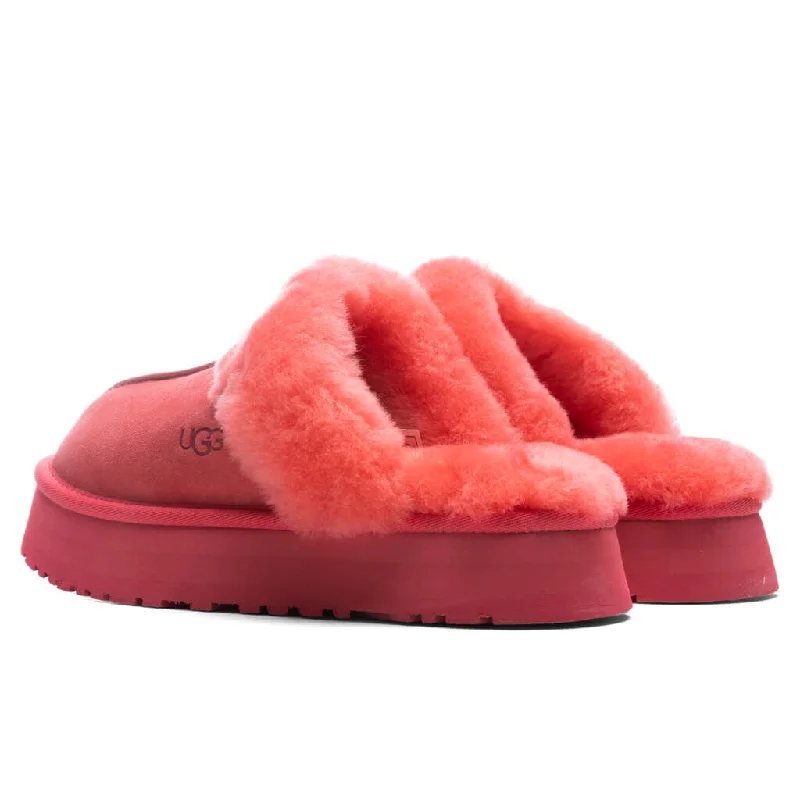 Women's Disquette Slipper - Hibiscus Pink