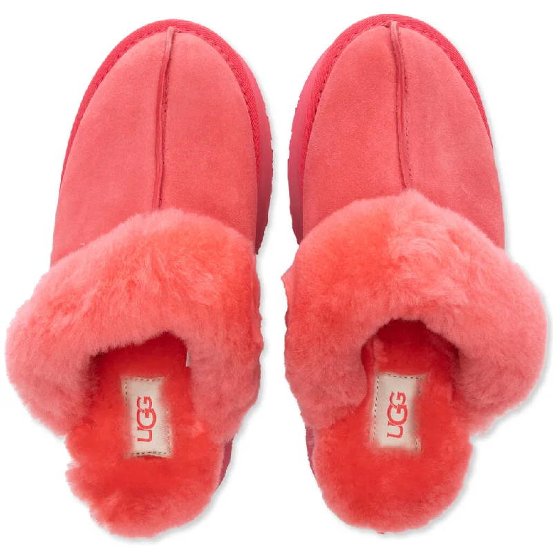 Women's Disquette Slipper - Hibiscus Pink