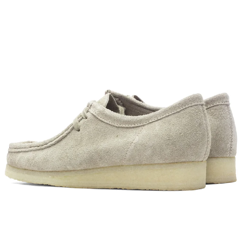 Wallabee Suede - Pale Grey