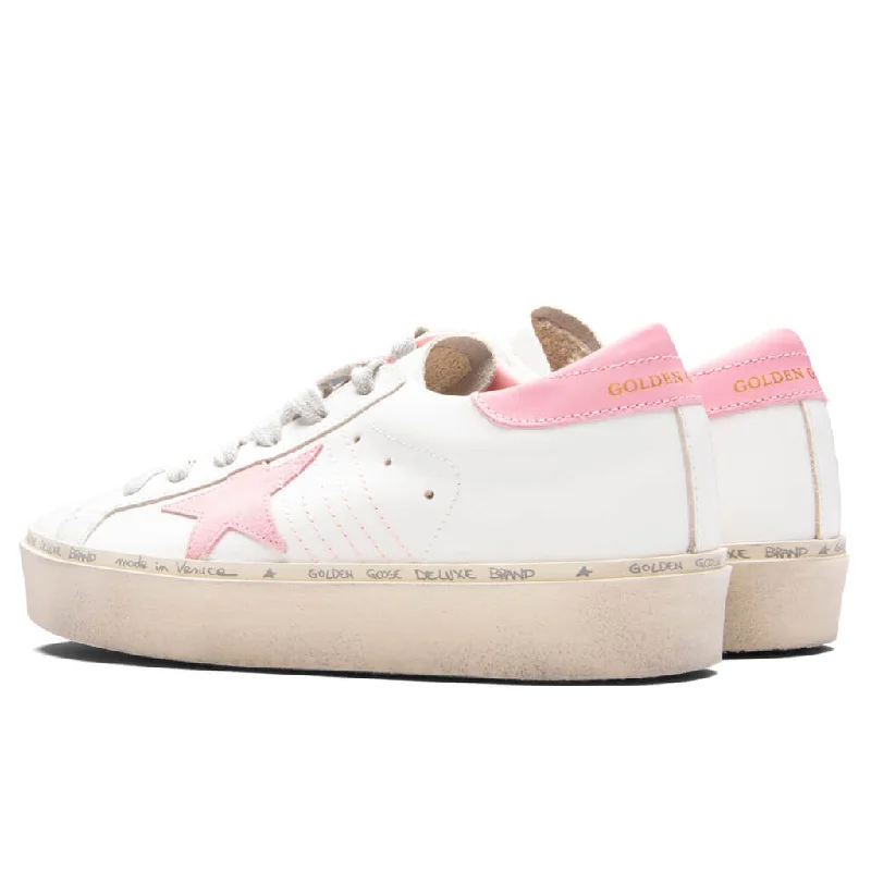 Women's Hi-Star - White/Antique Pink