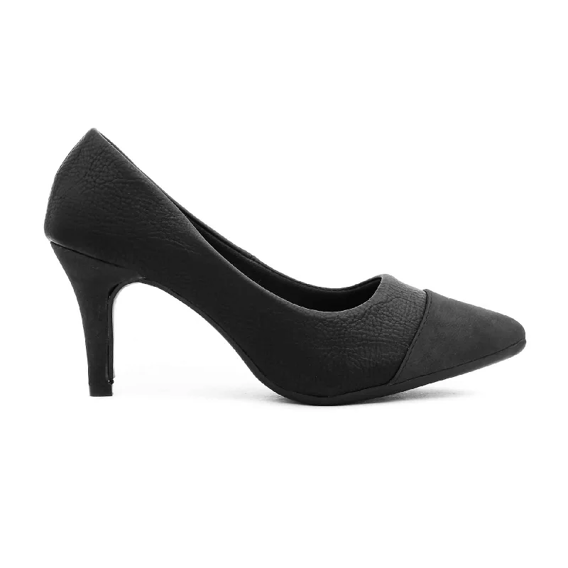 Black Court Shoes WN7316