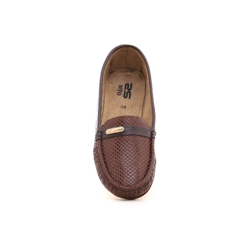 Brown Moccasin WN4228