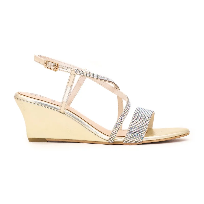 Golden Fancy Sandal FN5565