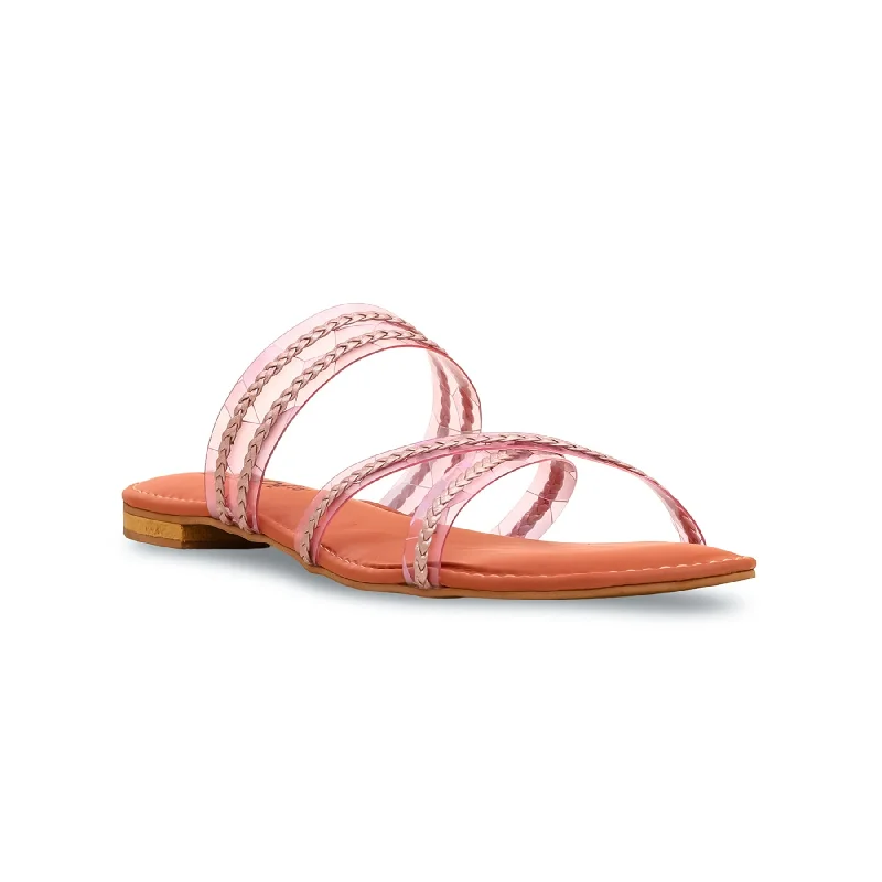 Pink Formal Slipper FR8162